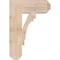 Ekena Millwork Merced Craftsman Smooth Bracket, Douglas Fir, 5 1/2"W x 18"D x 26"H BKT06X18X26MRC04SDF - alternate 2